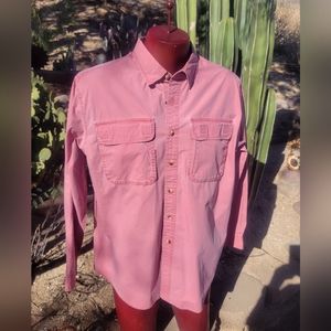 LL Bean Outdoors Tactical Fishing Shirt